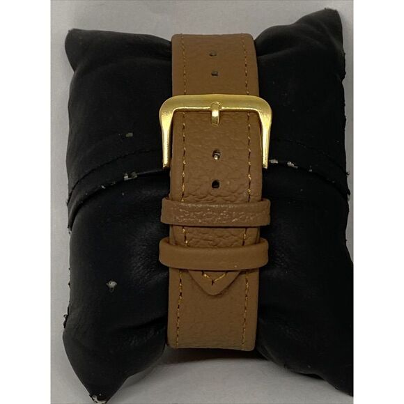 Michael Kors Runway MK3179 Men's Brown Leather Analog Dial Quartz Watch EY653 - Picture 6 of 12